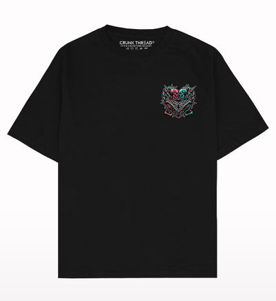 Forever Oversized T-shirt - Crunk Thread