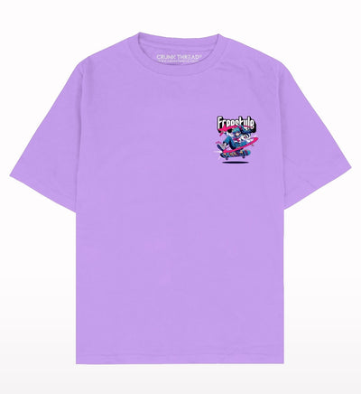 Freestyle Y2k Oversized T-shirt - Crunk Thread