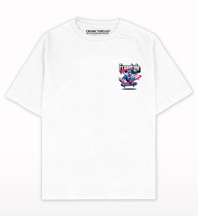 Freestyle Y2k Oversized T-shirt - Crunk Thread