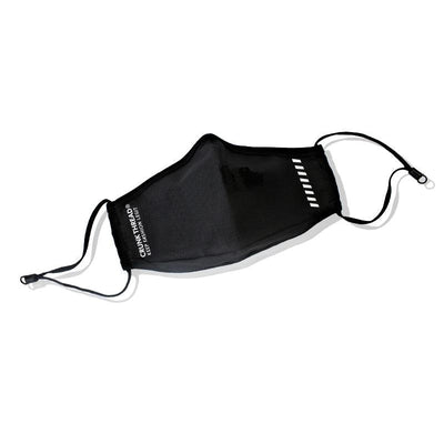 Crunk Thread Face Mask With Nose Clip & Adjustable Ear Loops - Crunk Thread