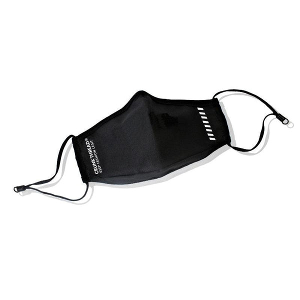 Crunk Thread Face Mask With Nose Clip & Adjustable Ear Loops - Crunk Thread