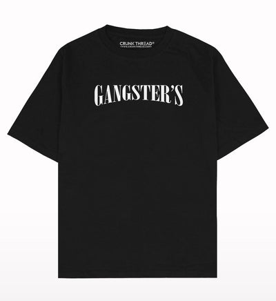 Gangsters Oversized T-shirt - Crunk Thread