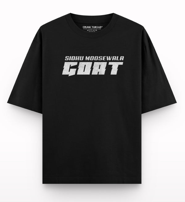 Sidhu Moosewala Goat Oversized T-shirt