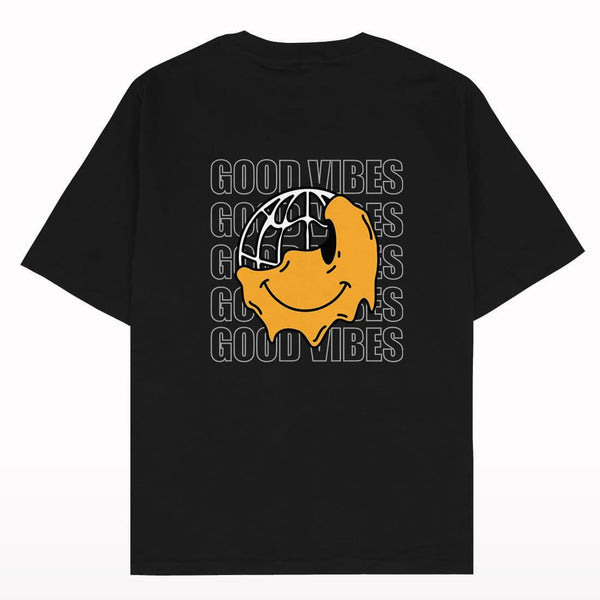 Good Vibes Oversized T-shirt - Crunk Thread