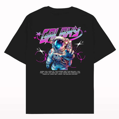 Galaxy Oversized T-shirt - Crunk Thread