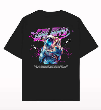 Galaxy Oversized T-shirt - Crunk Thread