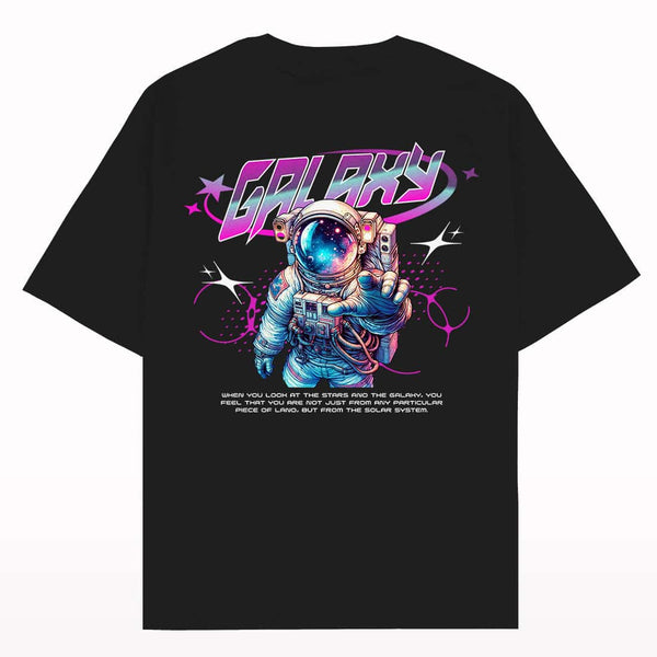 Galaxy Oversized T-shirt - Crunk Thread