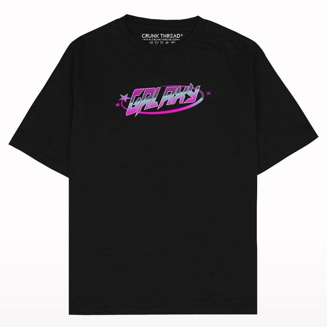 Galaxy Oversized T-shirt - Crunk Thread