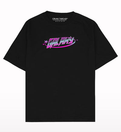 Galaxy Oversized T-shirt - Crunk Thread