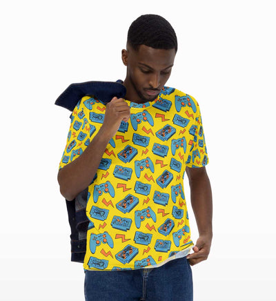 Gamer All Over Print T-shirt - Crunk Thread