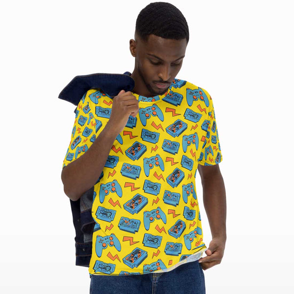 Gamer All Over Print T-shirt - Crunk Thread
