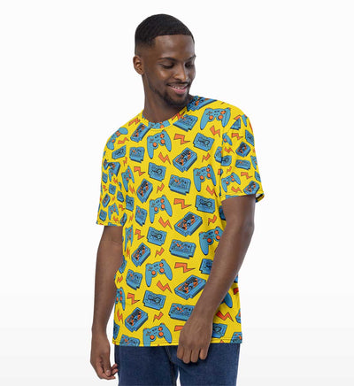 Gamer All Over Print T-shirt - Crunk Thread