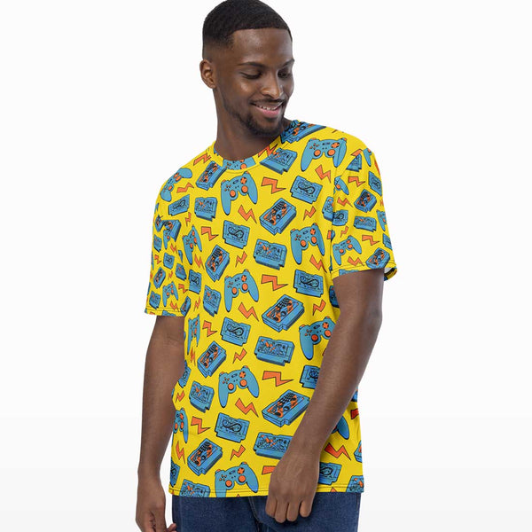 Gamer All Over Print T-shirt - Crunk Thread