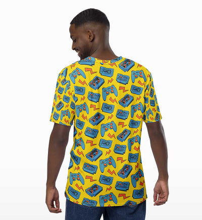 Gamer All Over Print T-shirt - Crunk Thread