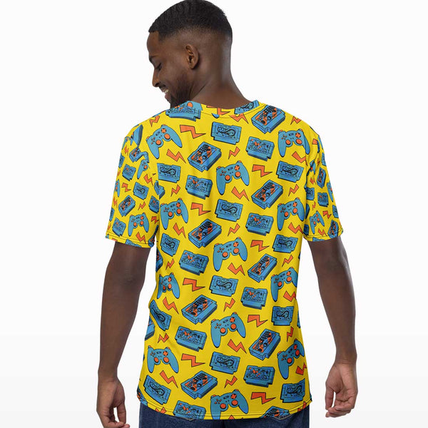 Gamer All Over Print T-shirt - Crunk Thread