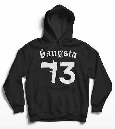 Gangsta 73 Men's Hoodie - Crunk Thread