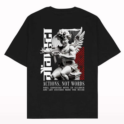Gangsta Oversized T-shirt - Crunk Thread