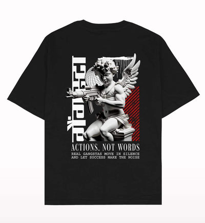 Gangsta Oversized T-shirt - Crunk Thread