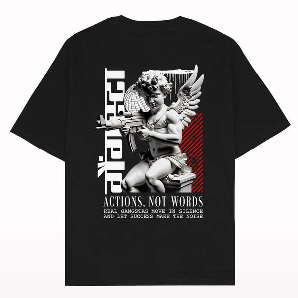 Gangsta Oversized T-shirt - Crunk Thread