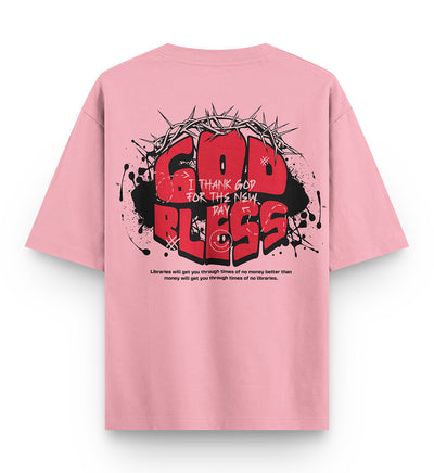 God Bless Oversized T-shirt