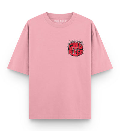 God Bless Oversized T-shirt