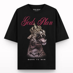 Gods-plan-oversized-t-shirt-flat - Crunk Thread