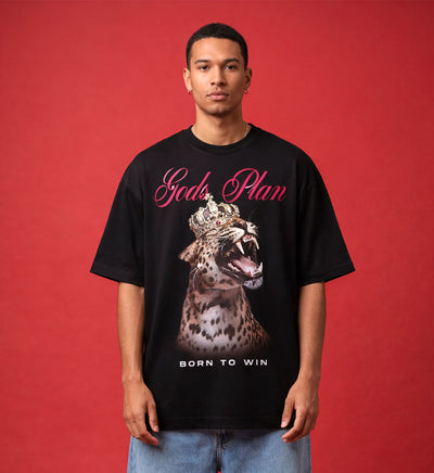 Gods-plan-oversized-t-shirt - Crunk Thread