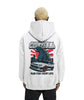 Godzilla Relaxed Drop Shoulder Hoodie