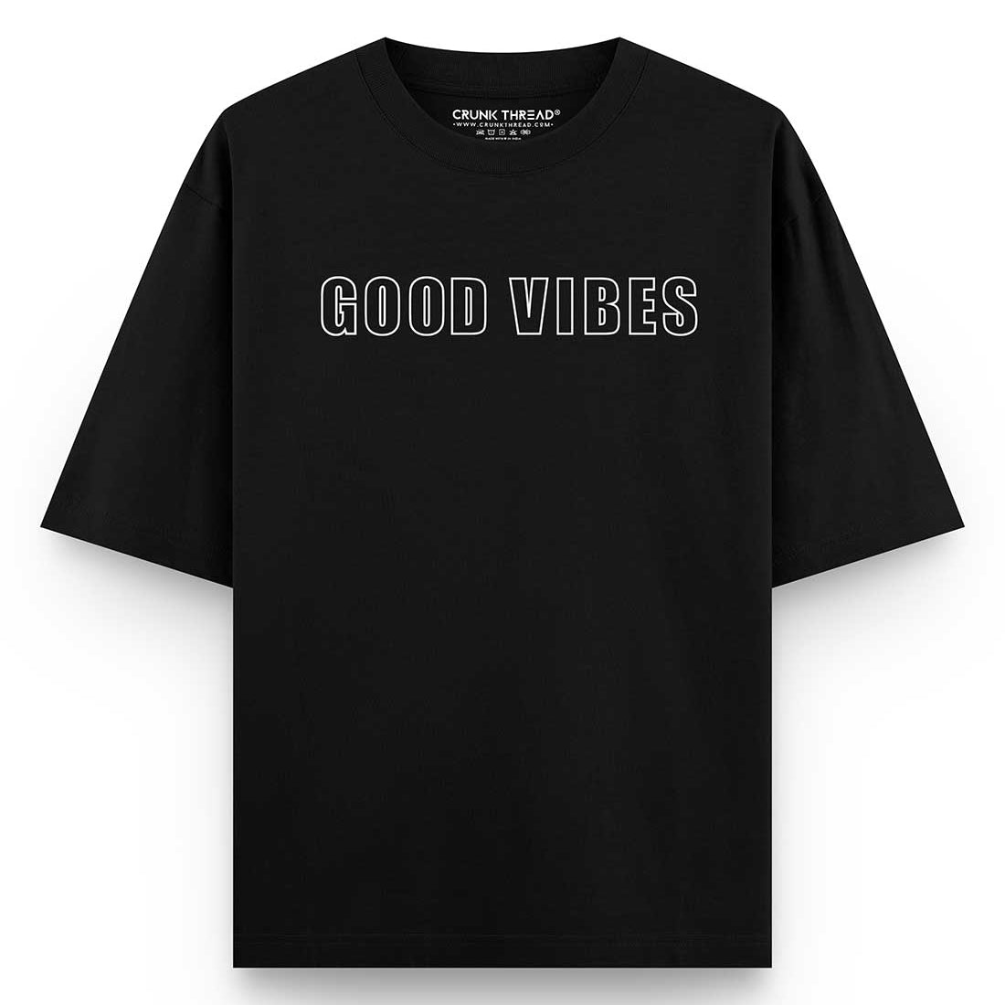 Good Vibes Oversized T-shirt
