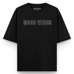Good Vibes Oversized T-shirt