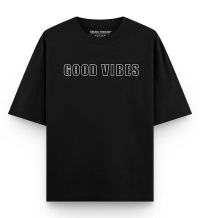 Good Vibes Oversized T-shirt