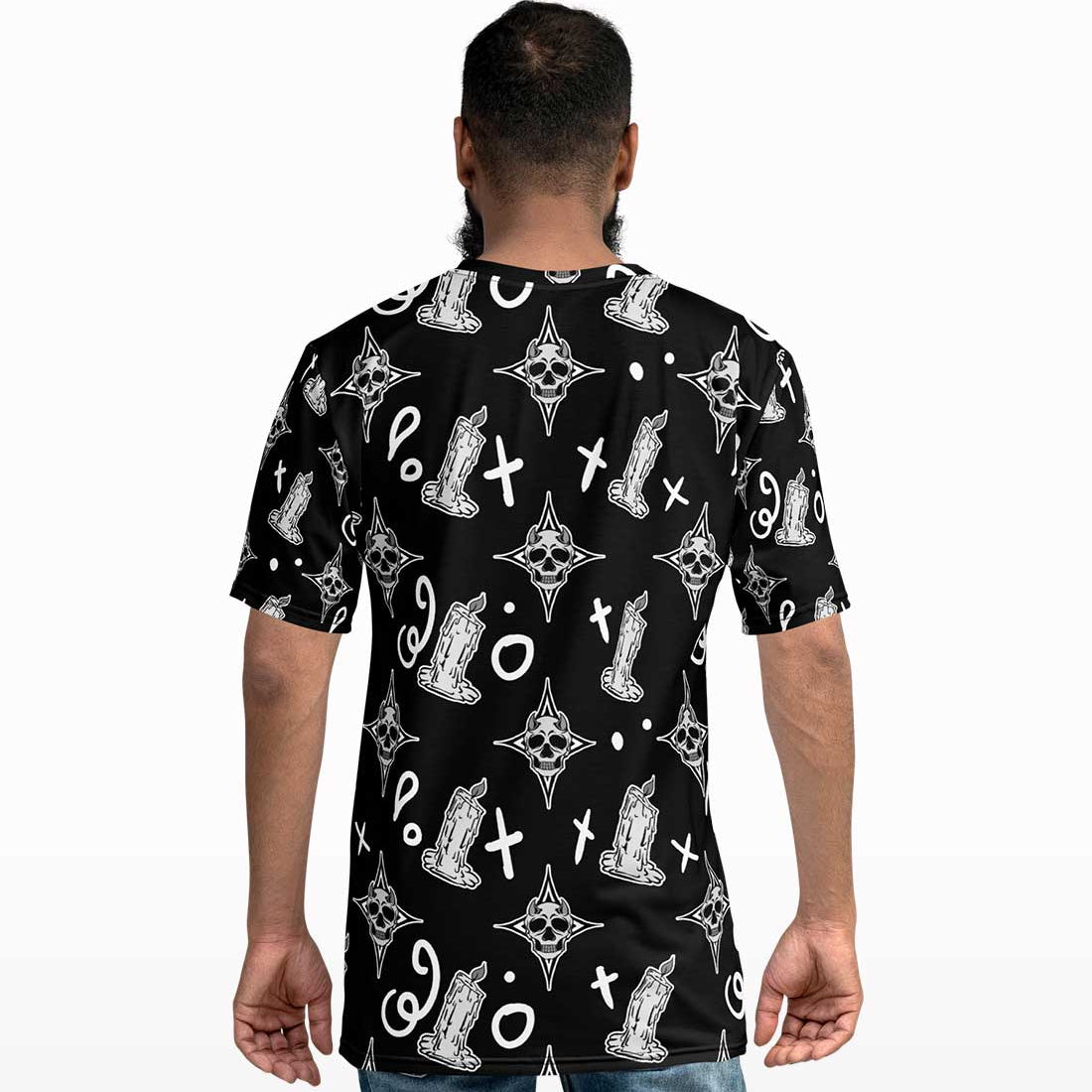 Gothic All Over Print T-shirt - Crunk Thread