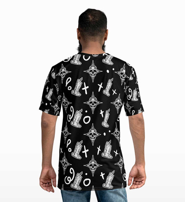 Gothic All Over Print T-shirt