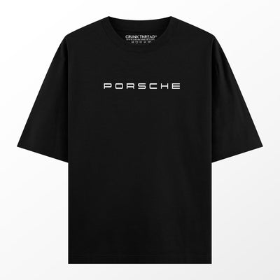 Green Porsche GT3 RS Oversized T-shirt.