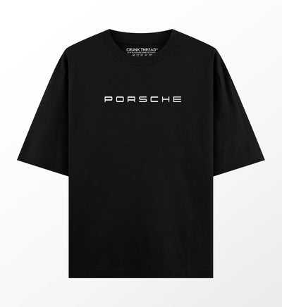 Green Porsche GT3 RS Oversized T-shirt.