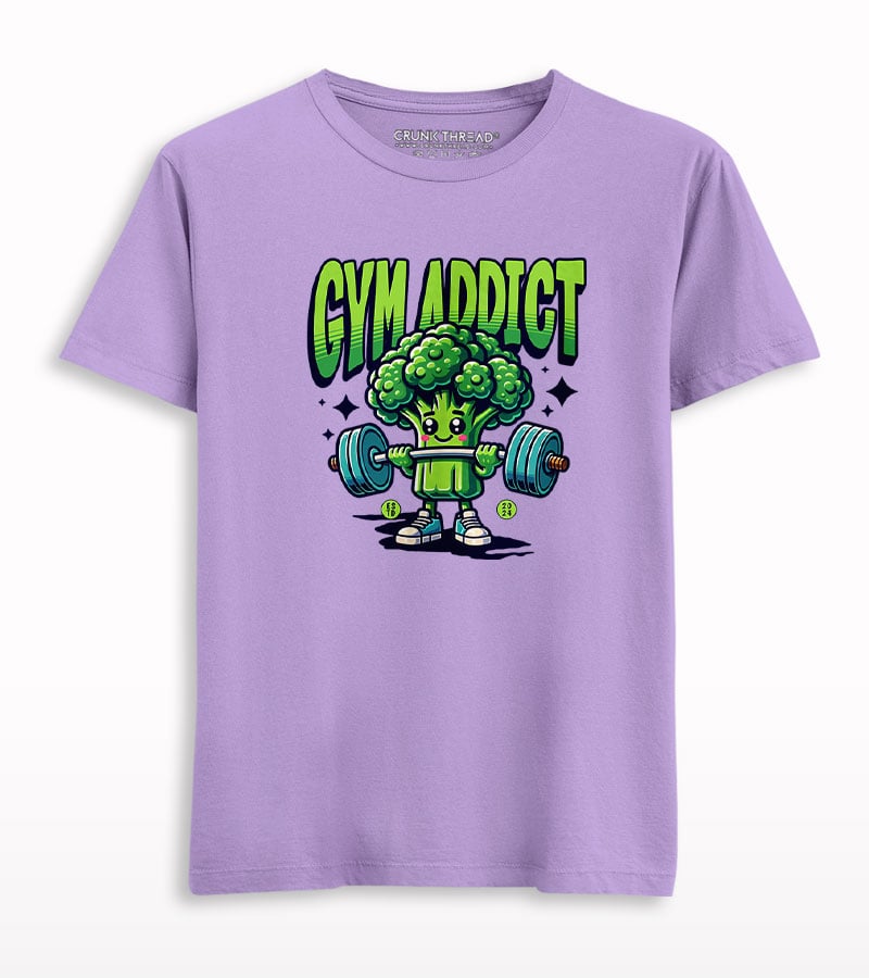 Gym Addict T-shirt - Crunk Thread