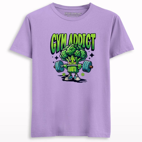 Gym Addict T-shirt - Crunk Thread