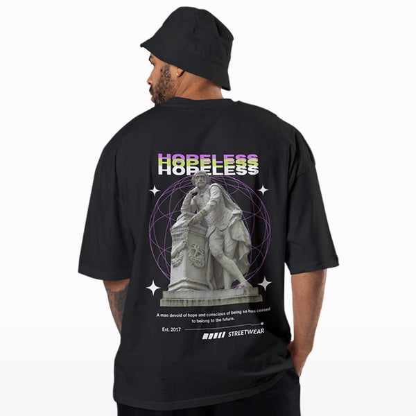Hopeless Men Oversized T-shirt - Crunk Thread