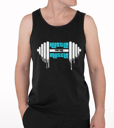 Hustle For Muscle Tank Top - Crunk Thread