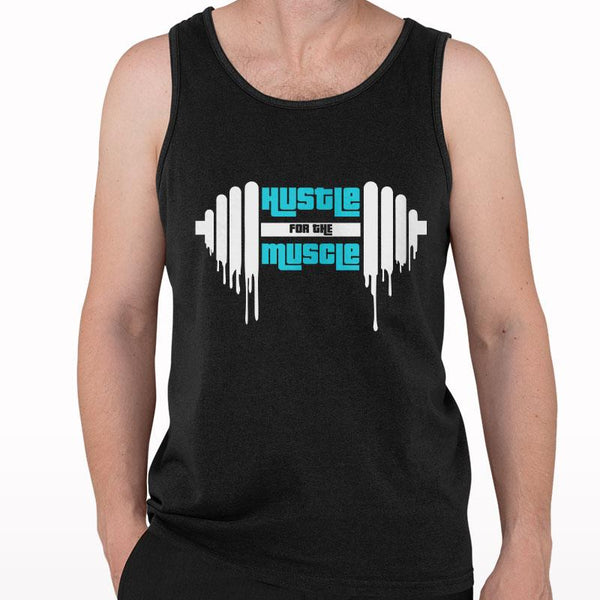 Hustle For Muscle Tank Top - Crunk Thread