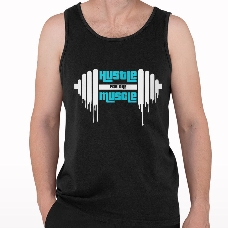 Hustle For Muscle Tank Top