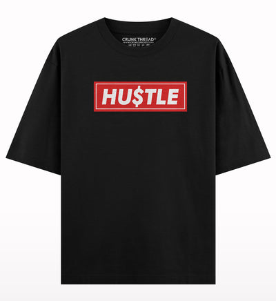 Hustle Oversized T-shirt.