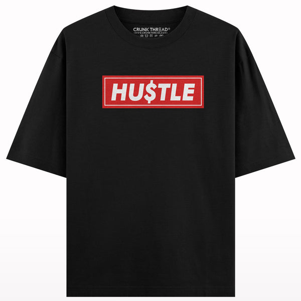 Hustle Oversized T-shirt.