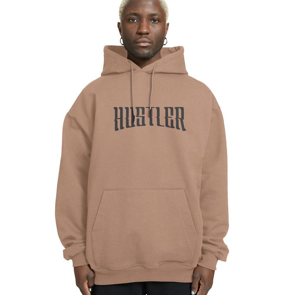 Hustler Relaxed Fit Drop Shoulder Hoodie - Crunk Thread