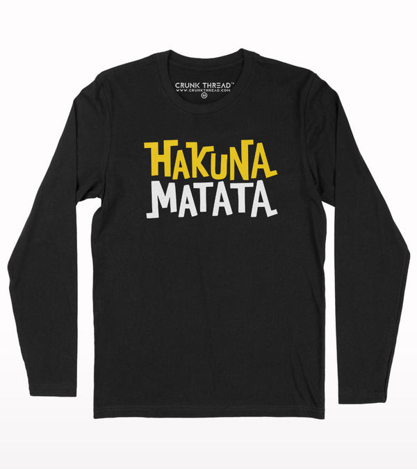 Hakuna matata full sleeve T-shirt