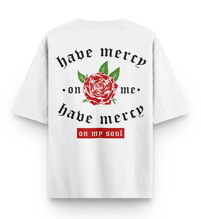 Mercy Oversized White T-shirt