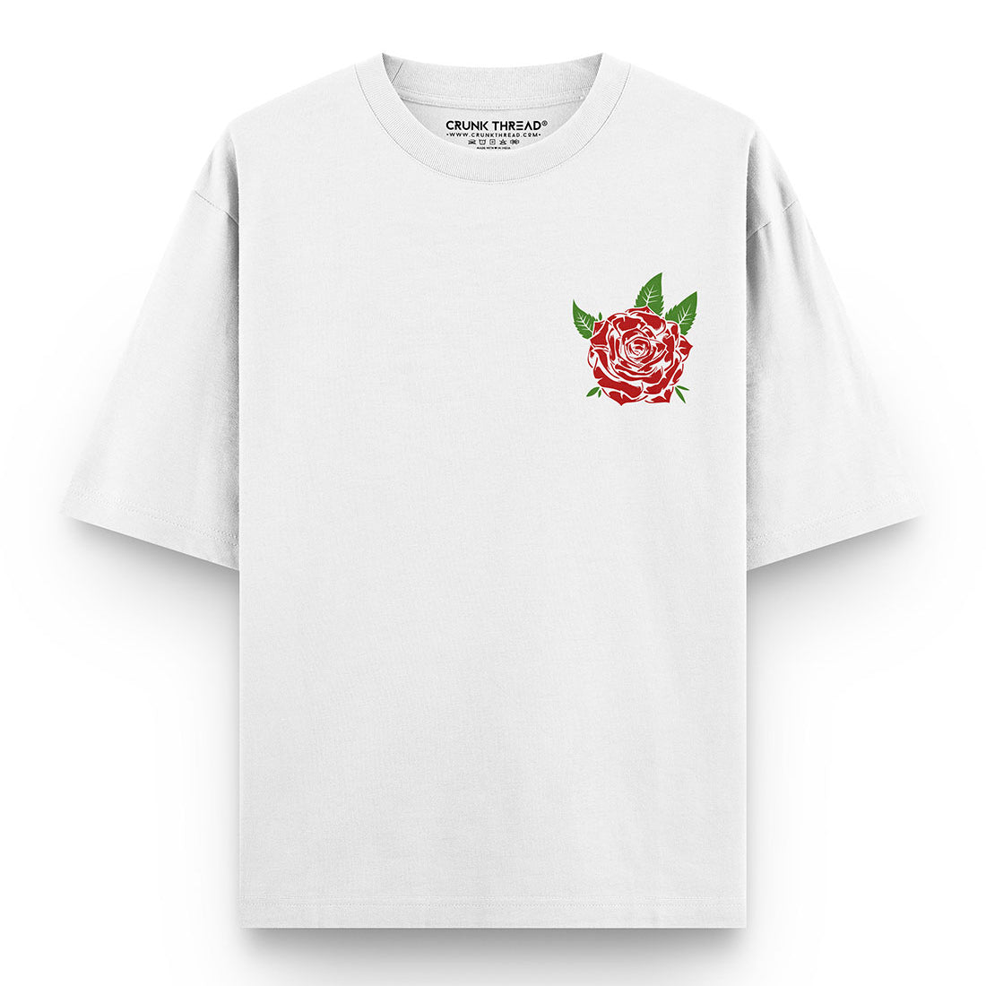 Mercy Oversized White T-shirt