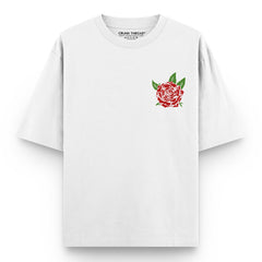 Mercy Oversized White T-shirt