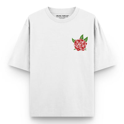 Mercy Oversized White T-shirt