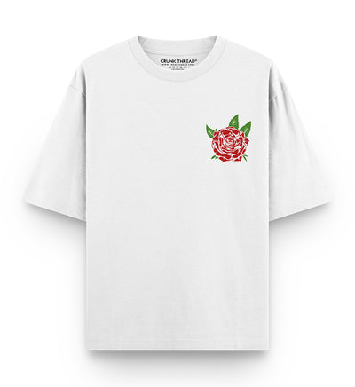 Mercy Oversized White T-shirt
